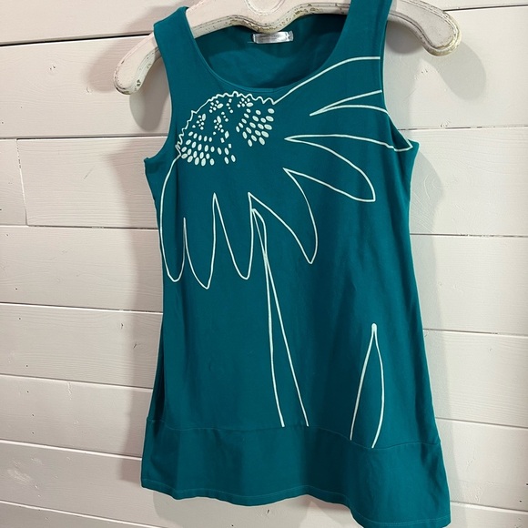 MESSAGE FACTORY – Tunic Dress – Size S - Picture 7 of 10